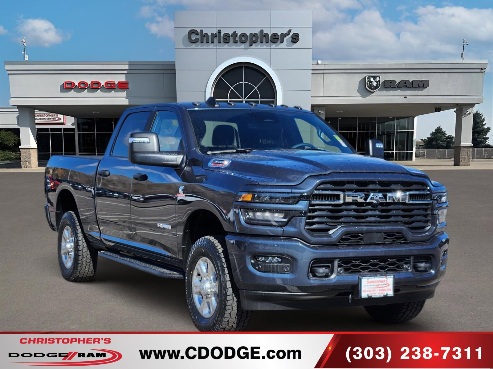 2025 RAM 3500 Big Horn 4X4 Crew Cab SWB's photo