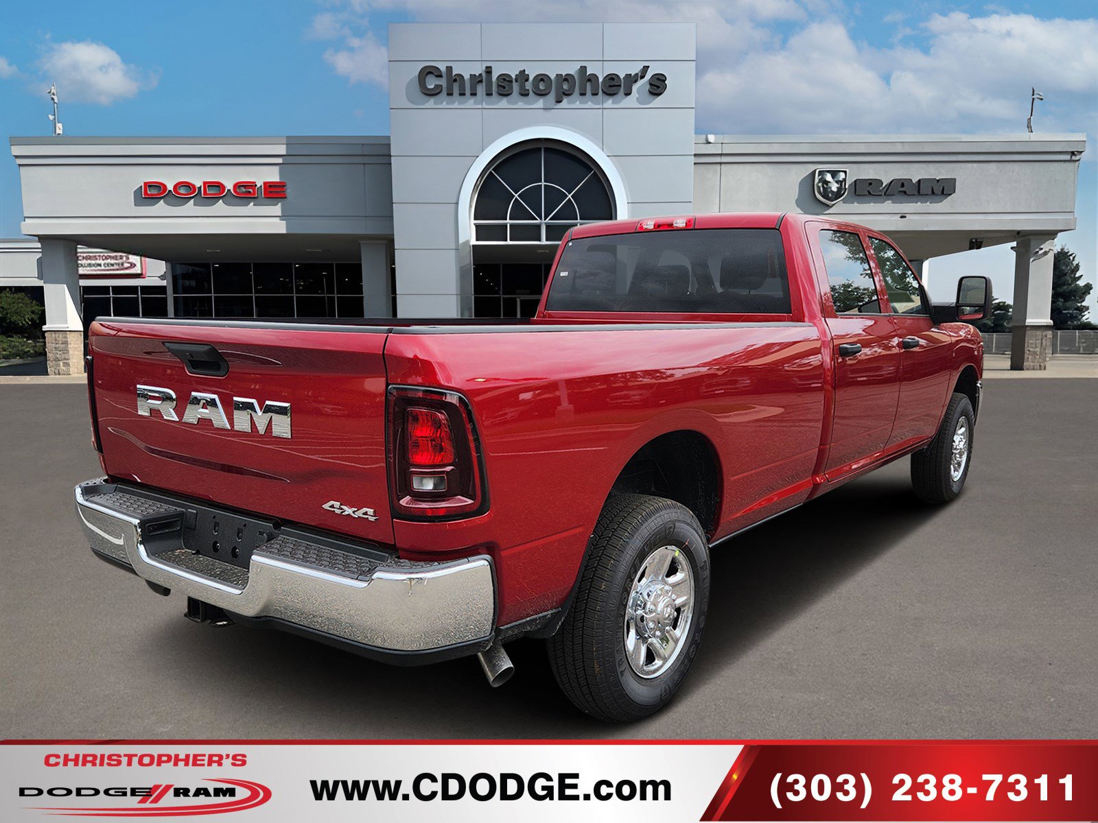 2026 Ram 2500 Tradesman photo 3