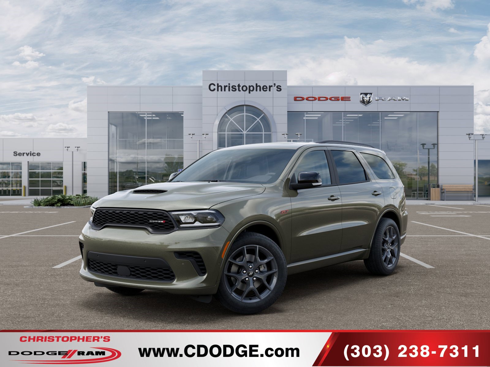 2026 Dodge Durango GT HEMI Plus V8 AWD's photo
