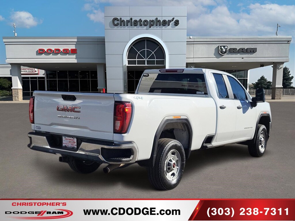 Used 2022 GMC Sierra 2500HD Pro Truck Double Cab
