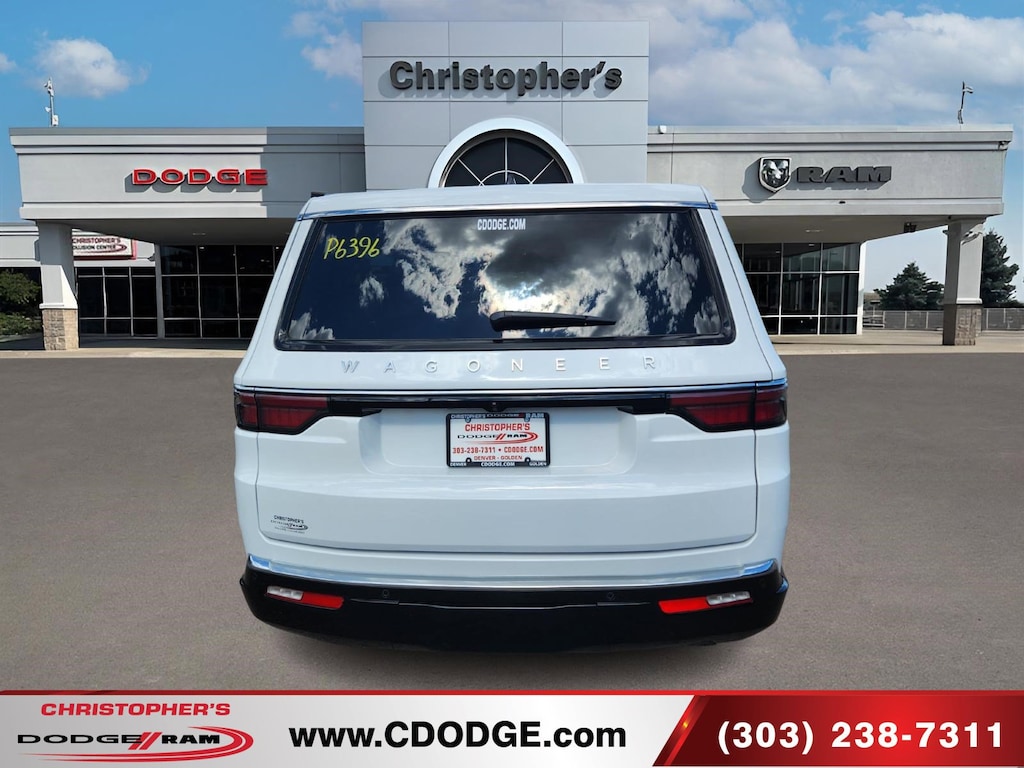 Used 2025 Jeep Wagoneer L Base SUV