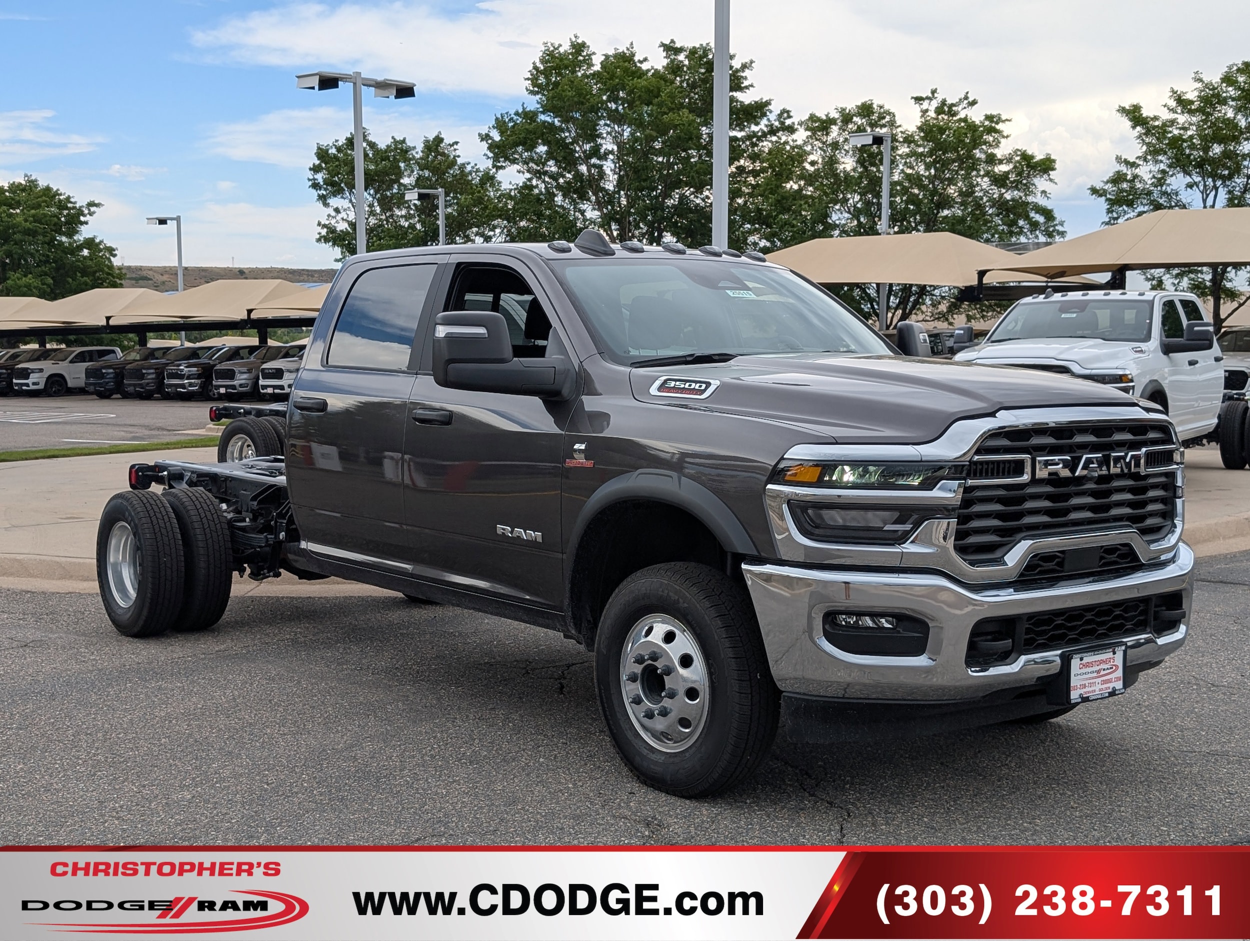 2025 RAM Ram 3500 Chassis Cab