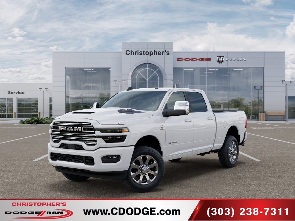 2026 Ram 3500 LARAMIE CREW CAB 4X4 6'4 BOX Pickup