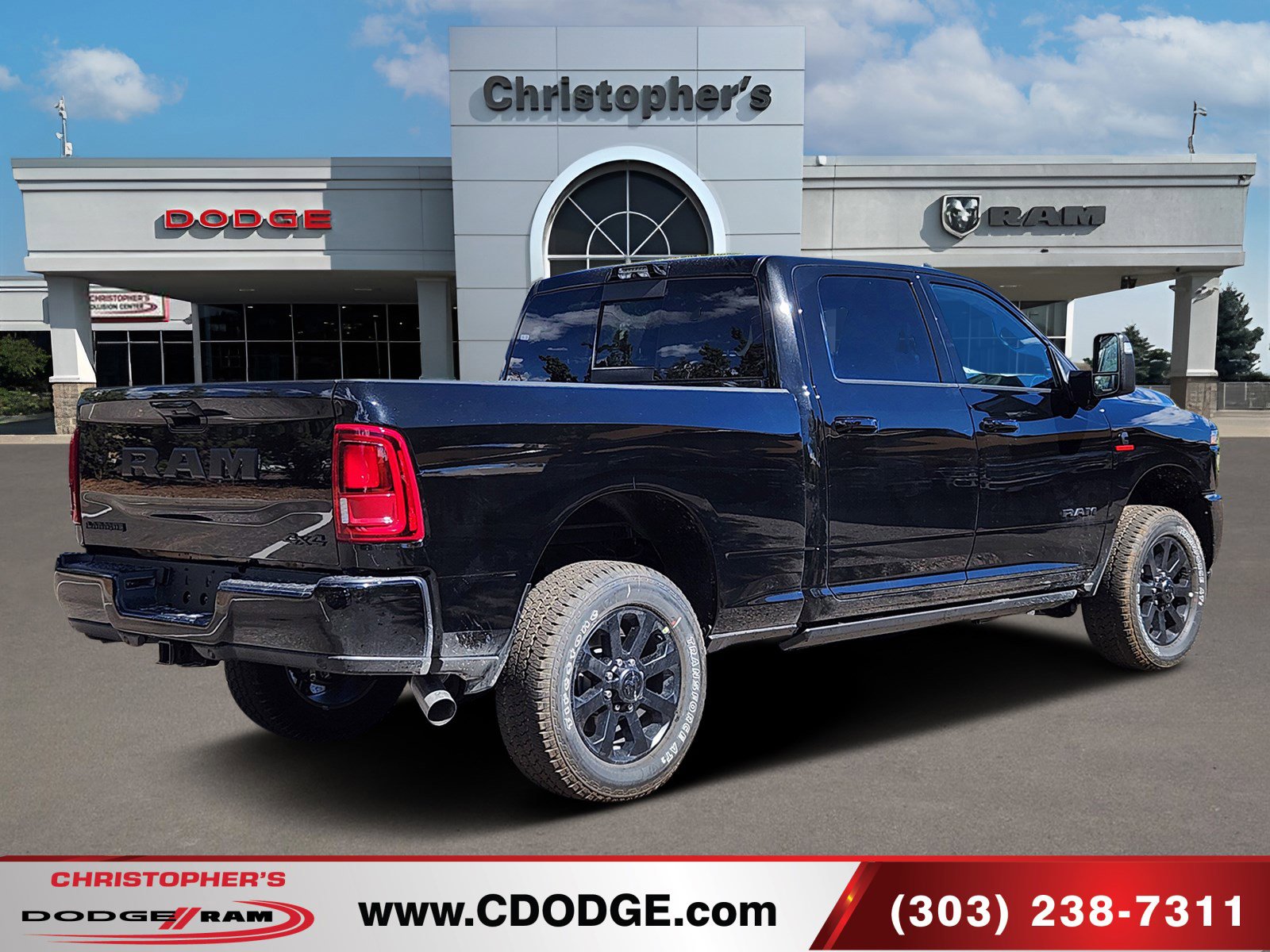 2026 Ram 3500 Laramie photo 3