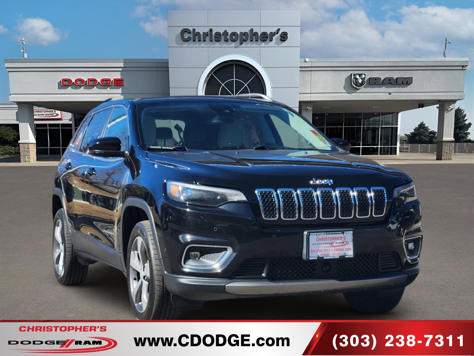 2019 Jeep Cherokee Limited
