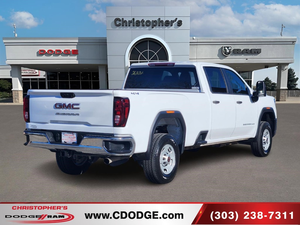 Used 2025 GMC Sierra 2500HD Pro Truck Crew Cab