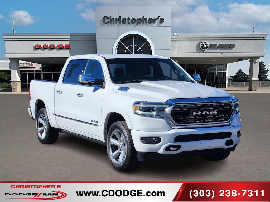 Used 2022 Ram 1500 Limited Truck Crew Cab