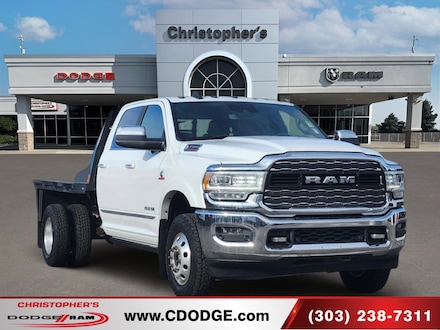 2019 Ram 3500 Limited Crew Cab Pickup Truck Crew Cab