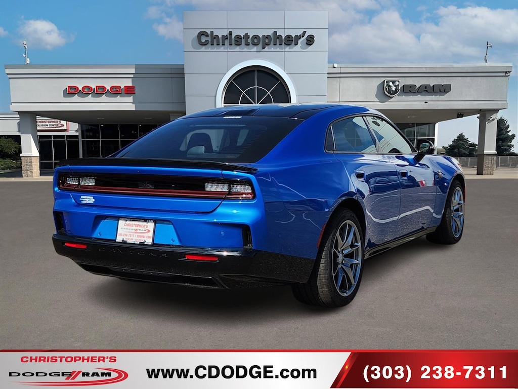 New 2026 Dodge Charger Daytona CHARGER DAYTONA SCAT PACK 4-DOOR AWD Coupe
