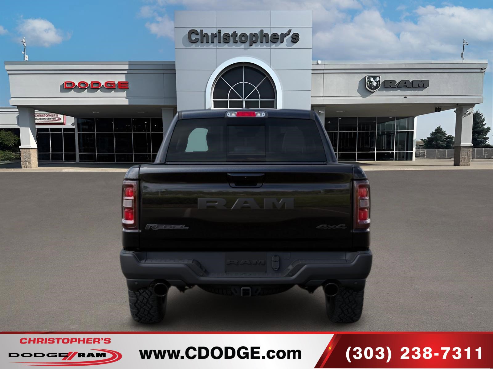 2026 RAM Ram 1500 Pickup Rebel - Photo 7