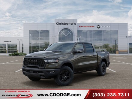 2027 Ram 1500 Rebel Pickup