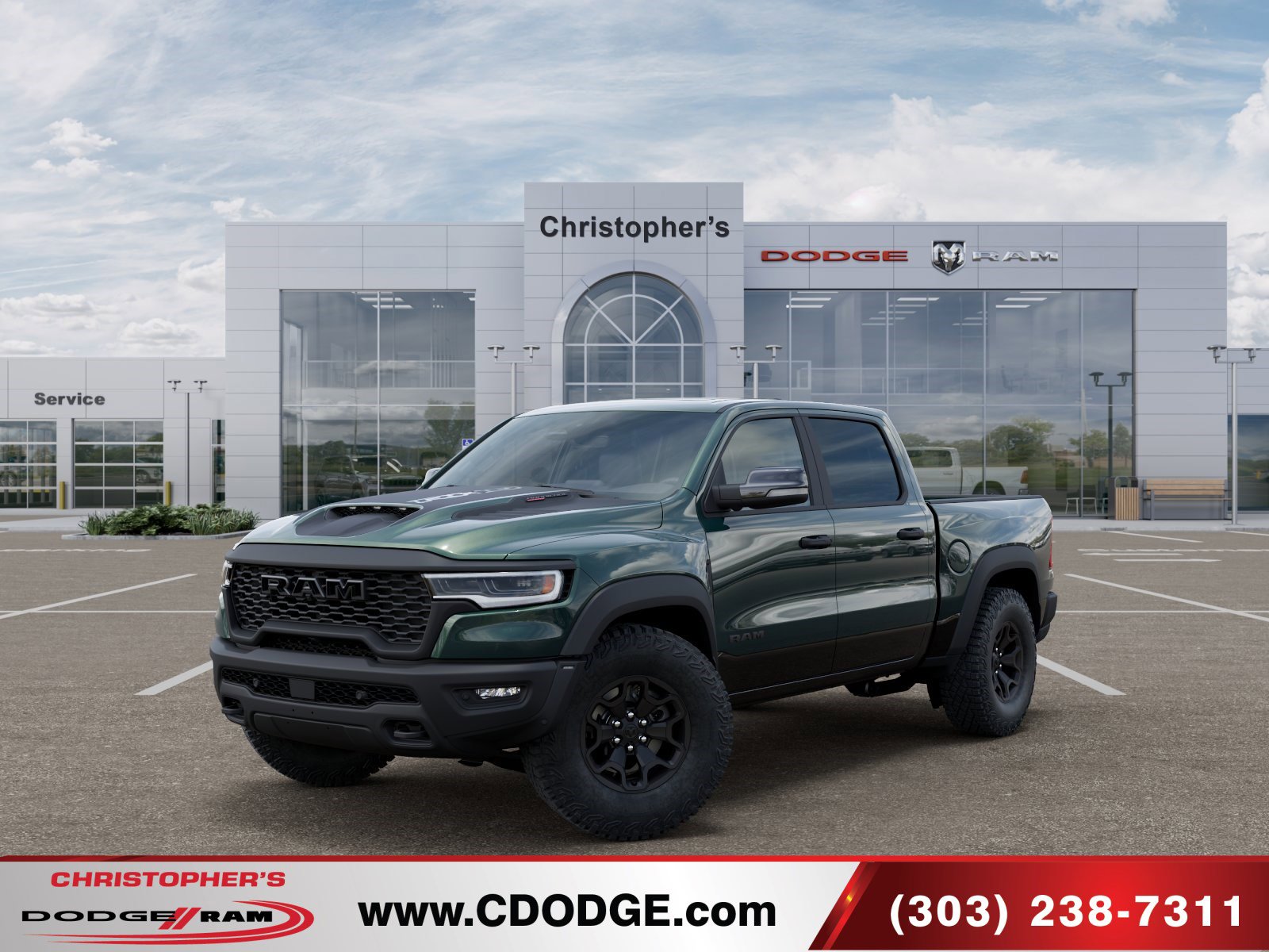 2026 RAM 1500 RHO 4x4 Crew Cab 5'7's photo