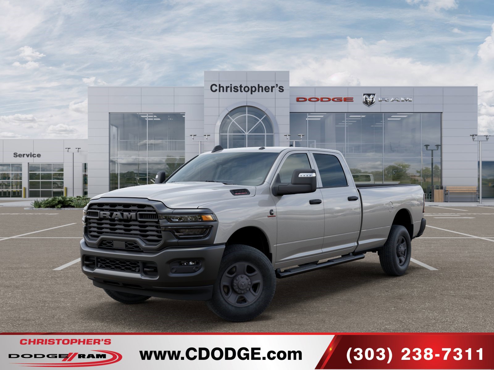 2026 RAM 3500 Tradesman 4X4 Crew Cab LWB's photo