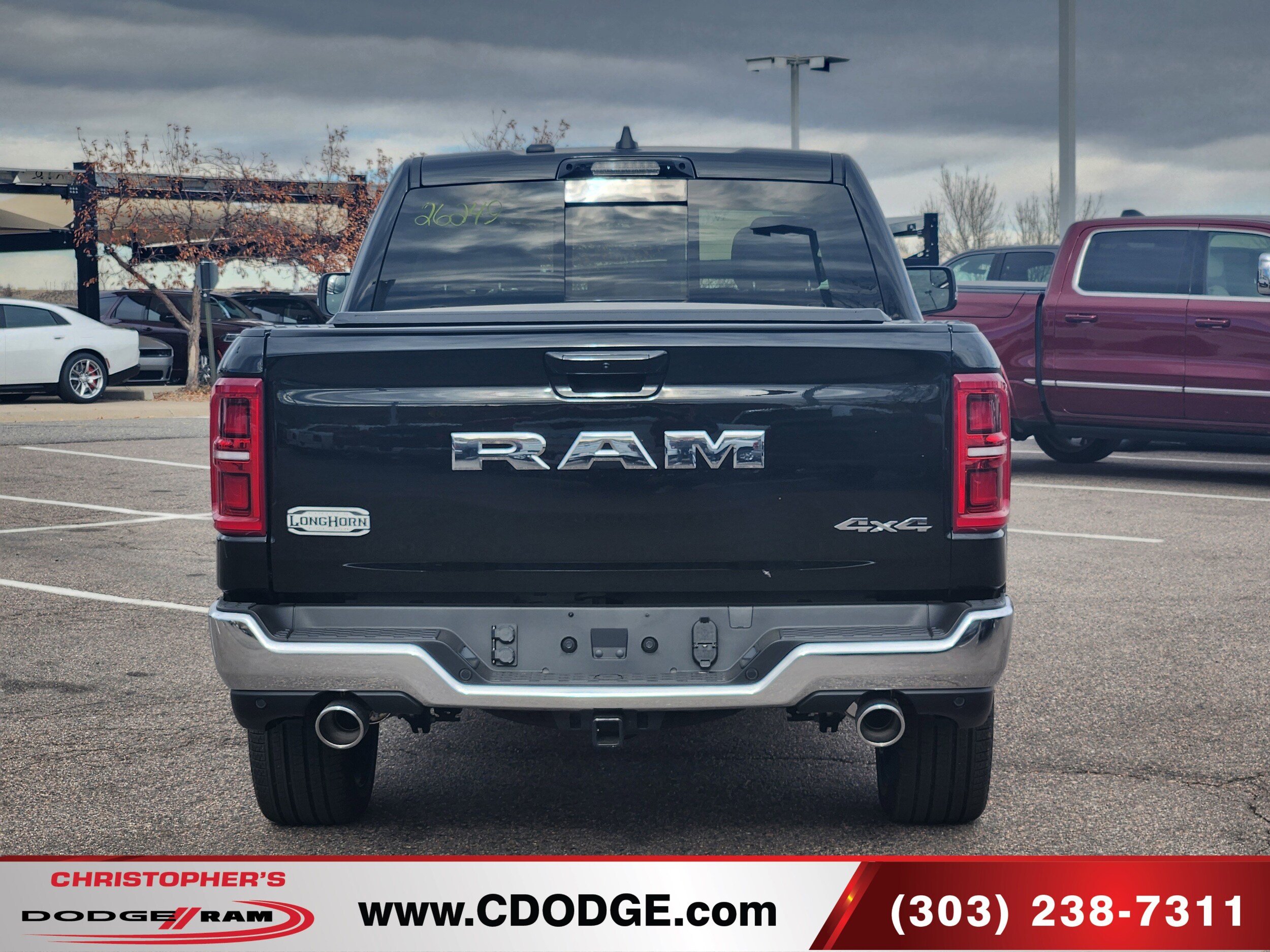 2026 Ram 1500 Limited Longhorn photo 4