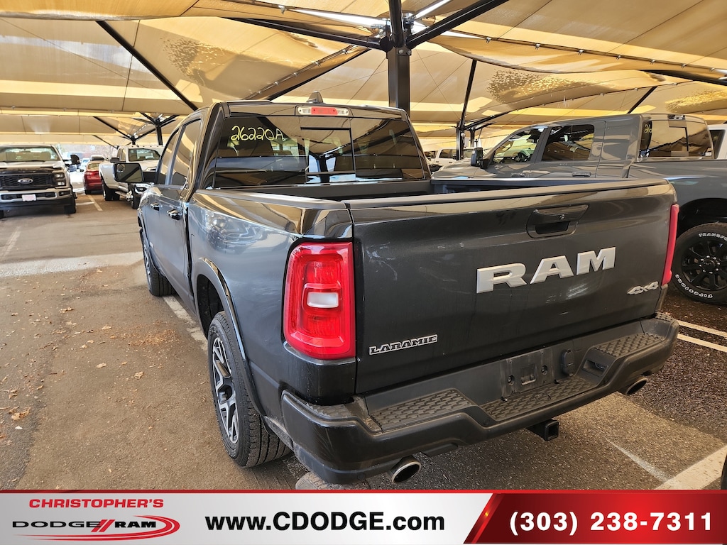 Used 2025 Ram 1500 Laramie Truck Crew Cab