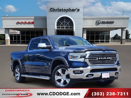 2022 Ram 1500 Laramie Crew Cab Pickup Truck Crew Cab