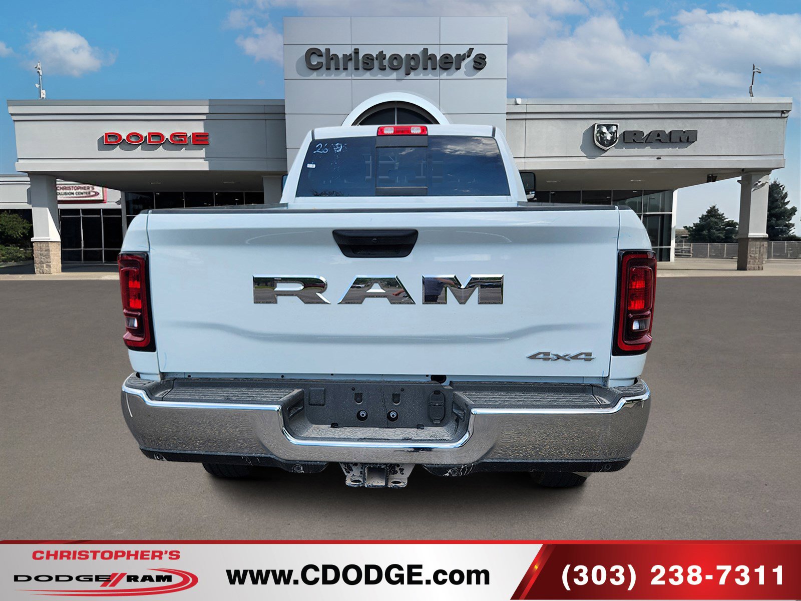2026 Ram 3500 Tradesman photo 4