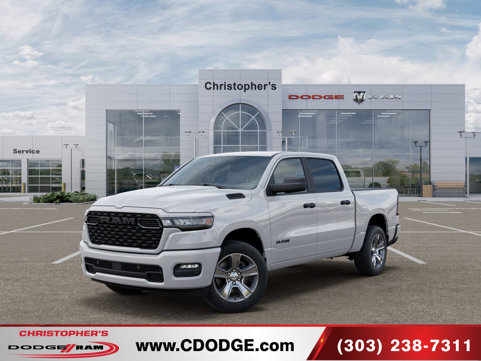 2026 RAM 1500 Express 4x4 Crew Cab 5'7's photo