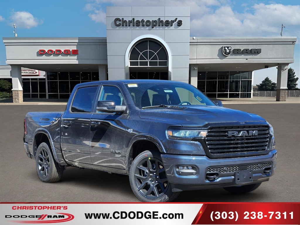 New 2026 Ram 1500 LARAMIE CREW CAB 4X4 5'7 BOX Pickup