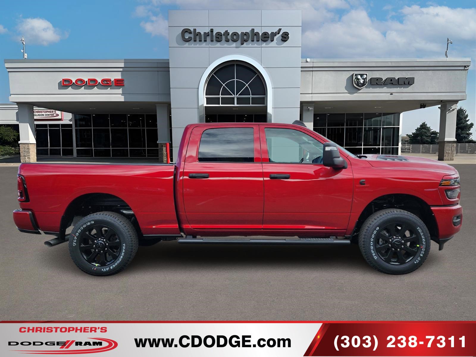 2026 Ram 2500 Tradesman photo 2