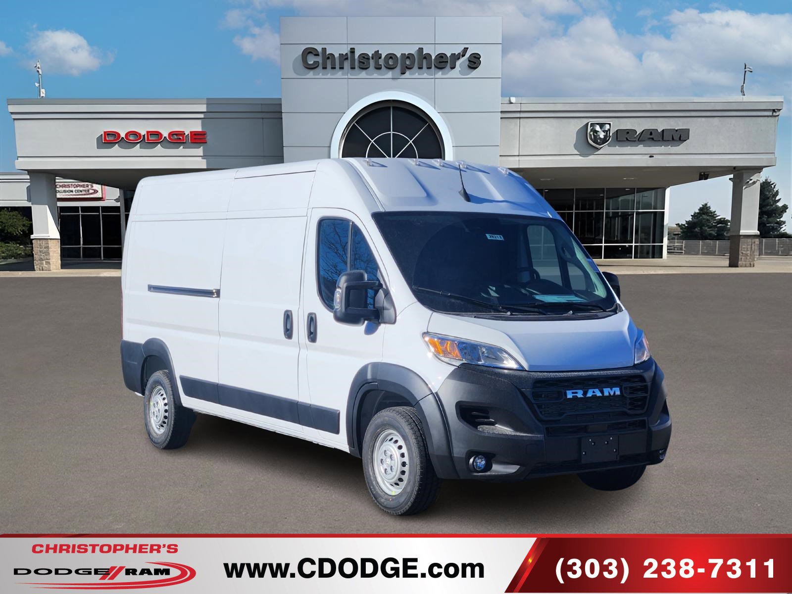 2026 RAM ProMaster Cargo Van Tradesman's photo