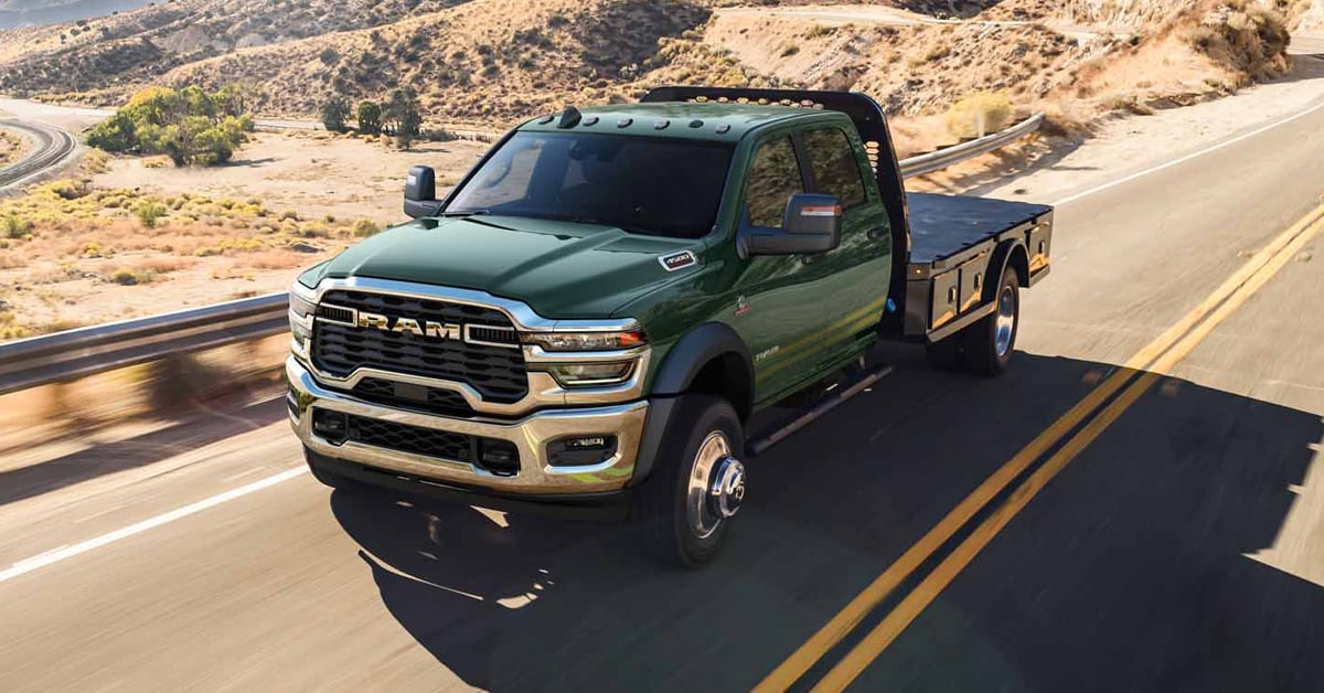 Ram 3500 Chassis Cab for Sale