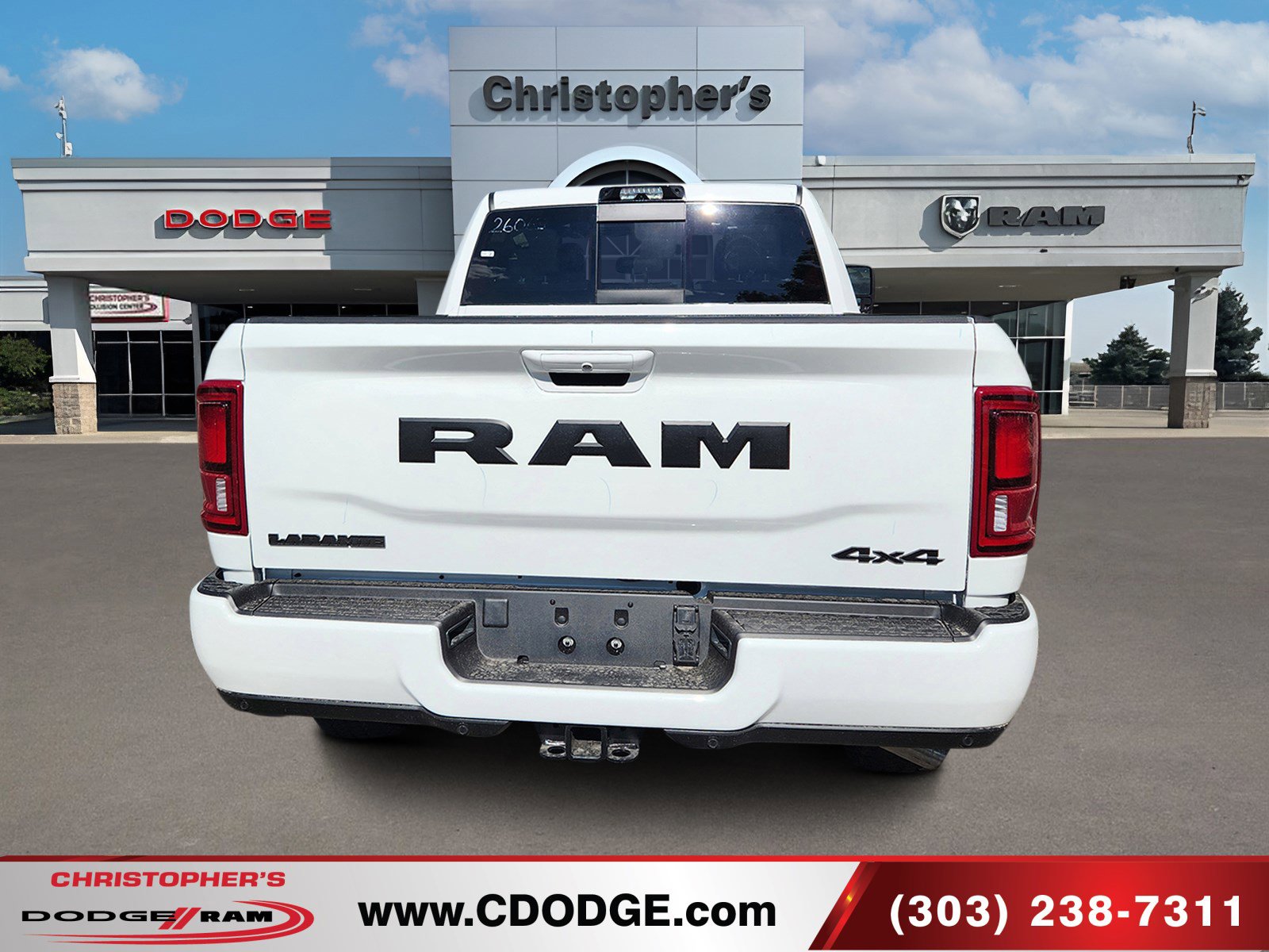 2026 Ram 2500 Laramie photo 3