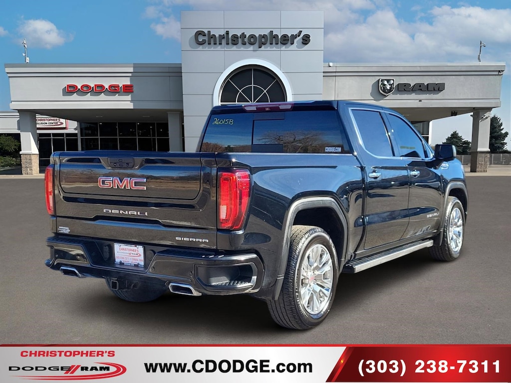 Used 2019 GMC Sierra 1500 Denali Truck Crew Cab