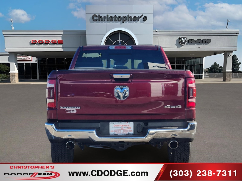 Used 2022 Ram 1500 Laramie Crew Cab Pickup Truck Crew Cab
