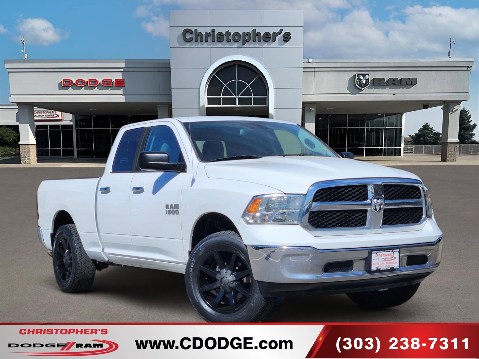 2013 RAM 1500 SLT 4x4 Quad Cab's photo