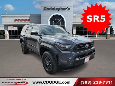 2025 Toyota 4Runner SR5 SUV