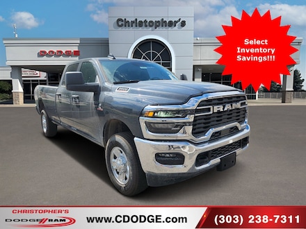 2026 Ram 2500 TRADESMAN CREW CAB 4X4 8' BOX Pickup