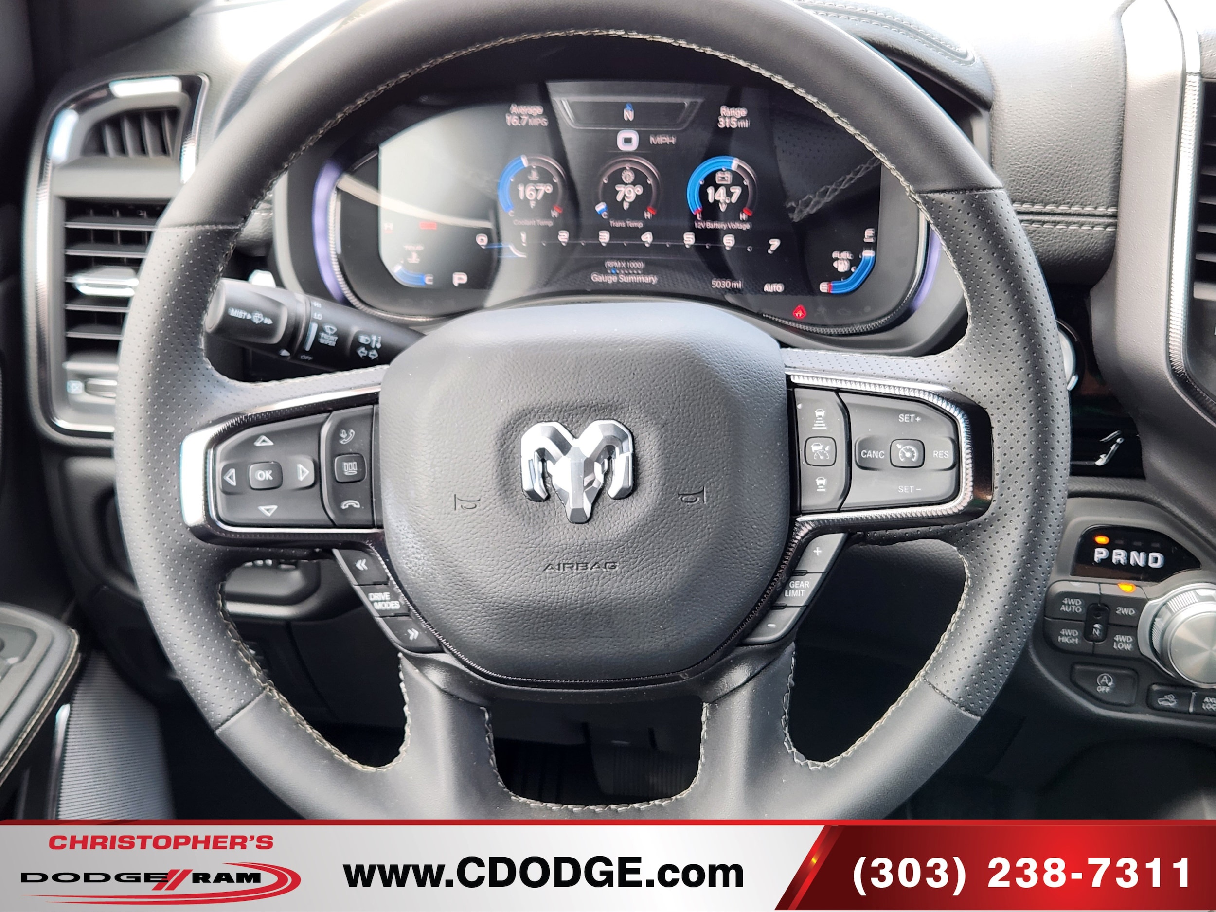 2026 RAM Ram 1500 Pickup Rebel - Photo 9