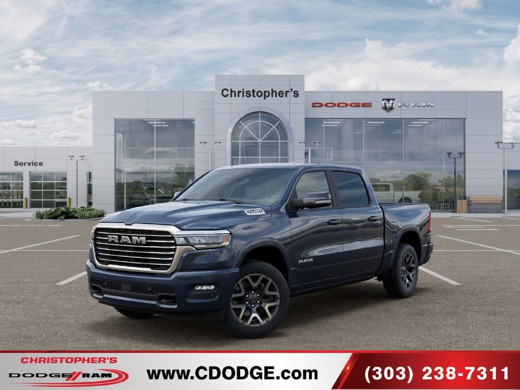 2027 Ram 1500 LARAMIE CREW CAB 4X4 5'7 BOX Pickup