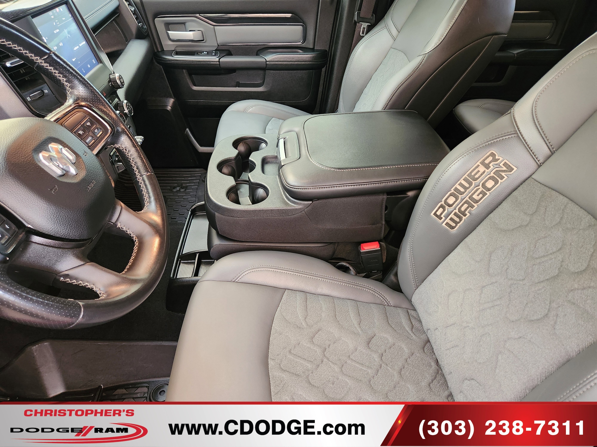 2022 RAM Ram 2500 Pickup Power Wagon - Photo 18