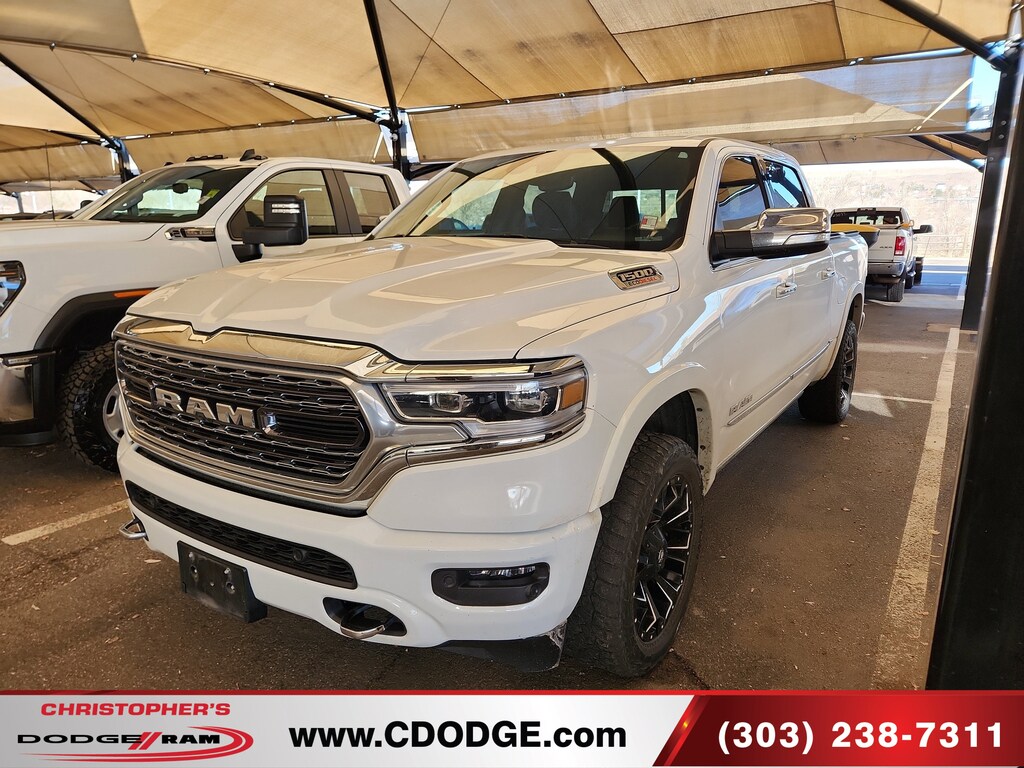 Used 2021 Ram 1500 Limited Truck Crew Cab