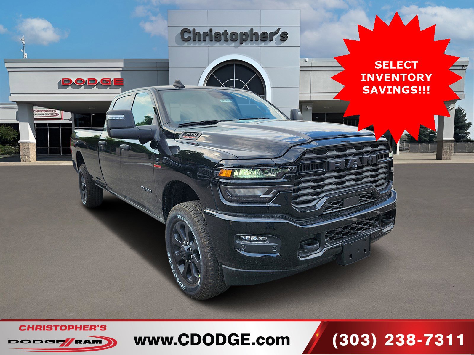 2026 RAM Ram 3500 Pickup Big Horn's photo