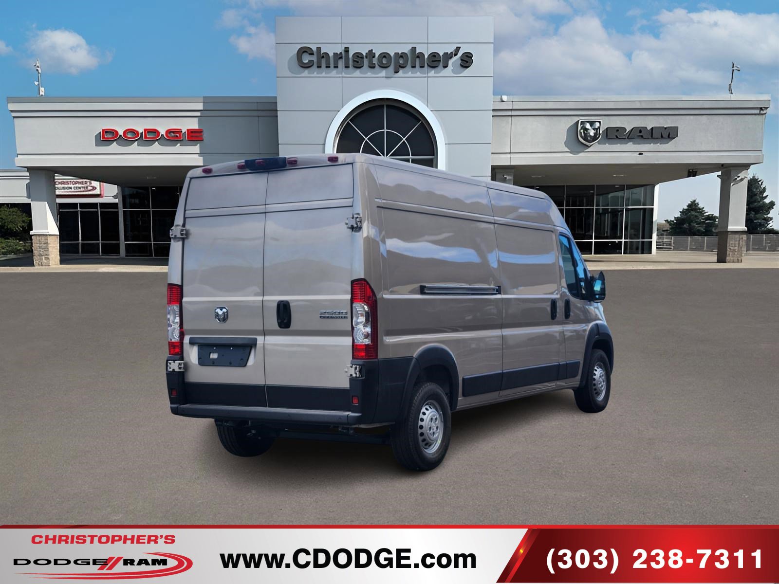 2026 Ram ProMaster 2500 Cargo Van photo 3