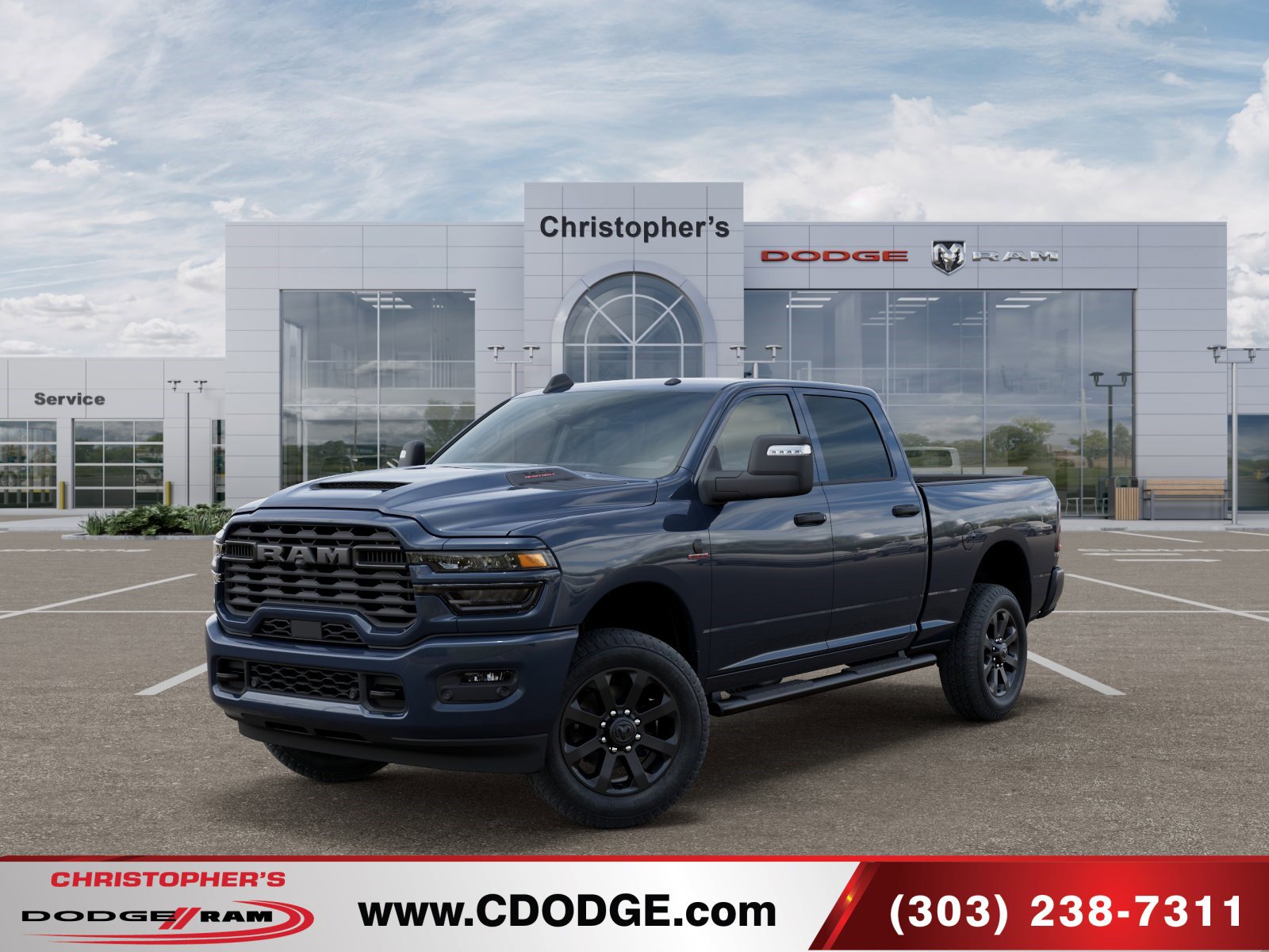 2026 RAM Ram 2500 Pickup