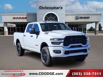 2025 Ram 2500 BIG HORN CREW CAB 4X4 6'4 BOX 2025 Ram 2500 BIG HORN CREW CAB 4X4 6'4 BOX Pickup