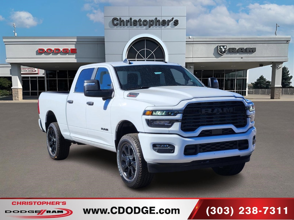 New 2025 Ram 2500 BIG HORN CREW CAB 4X4 6'4 BOX Pickup