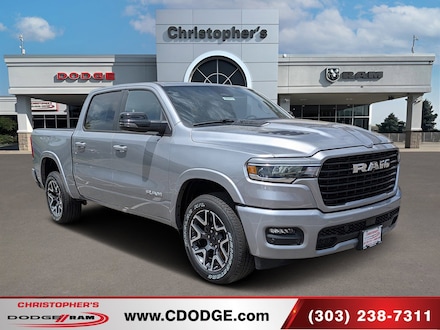 2025 Ram 1500 LARAMIE CREW CAB 4X4 5'7 BOX Pickup