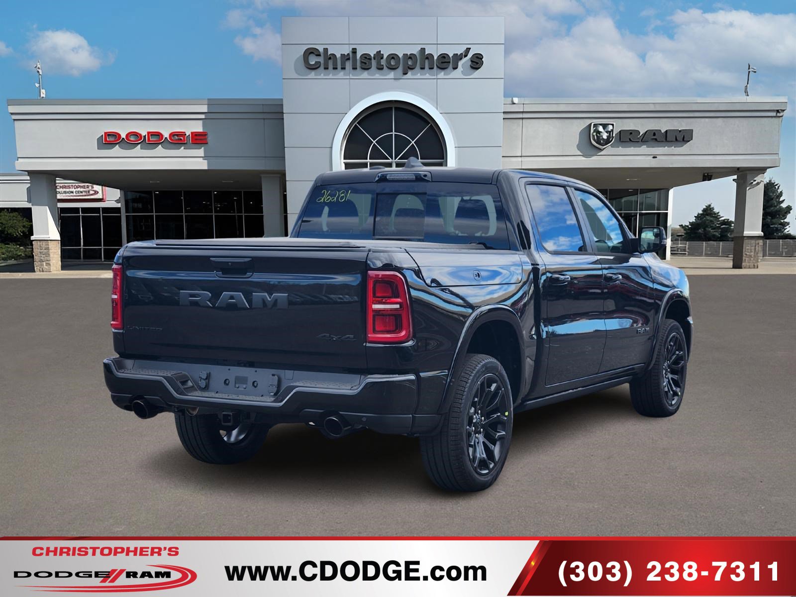 2026 Ram 1500 Limited photo 3