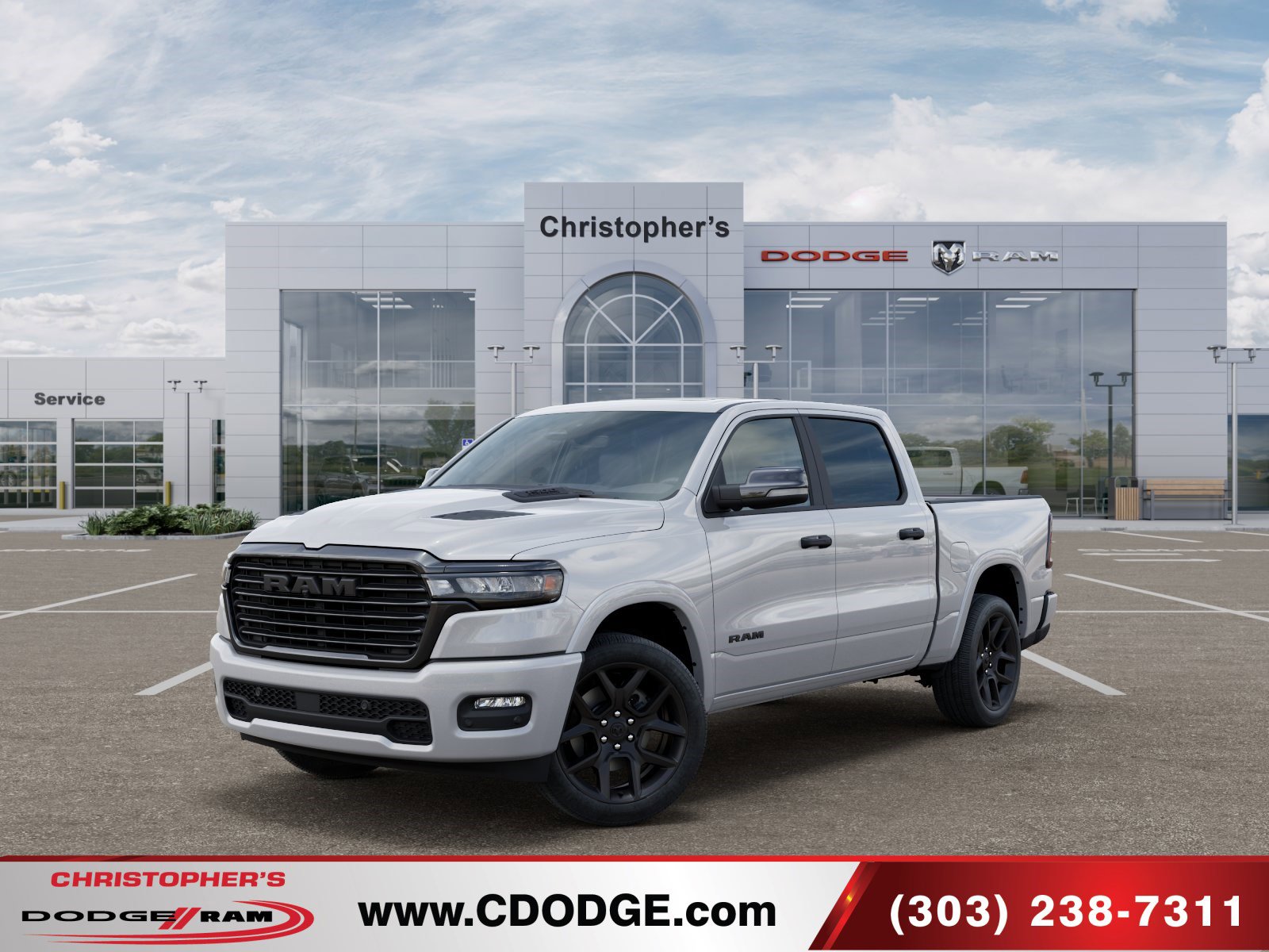 2026 RAM 1500 Laramie 4x4 Crew Cab 5'7's photo