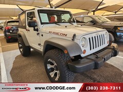 Used 2009 Jeep Wrangler Rubicon SUV for sale in Golden, CO