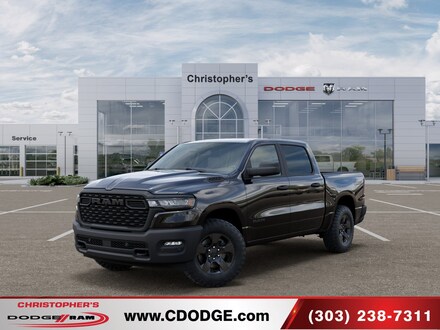 2026 Ram 1500 WARLOCK CREW CAB 4X4 5'7 BOX Pickup