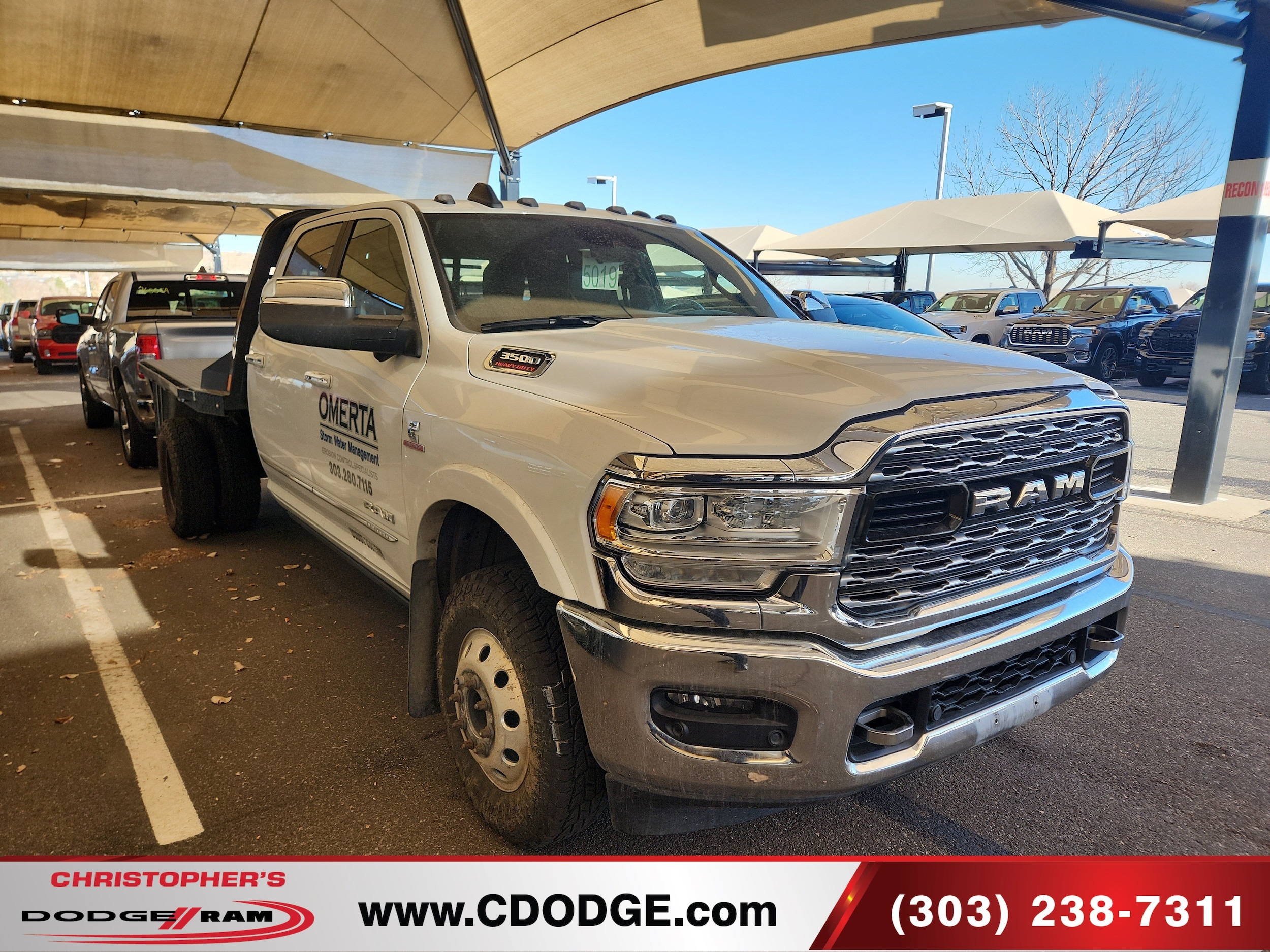 2019 RAM Ram 3500 Pickup Limited's photo