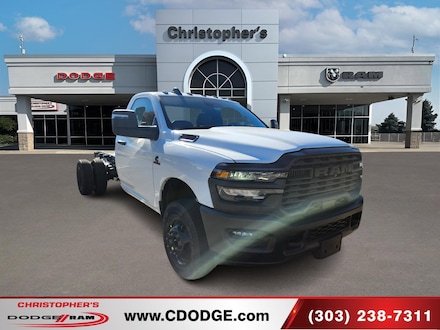 2026 Ram 3500 Chassis Cab 3500 TRADESMAN CHASSIS REGULAR CAB 4X4 84' CA 2026 Ram 3500 Chassis Cab 3500 TRADESMAN CHASSIS REGULAR CAB 4X4 84' CA Pickup