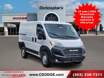 2025 Ram ProMaster 1500 PROMASTER 1500 TRADESMAN CARGO VAN LOW ROOF 118' W Cargo Van