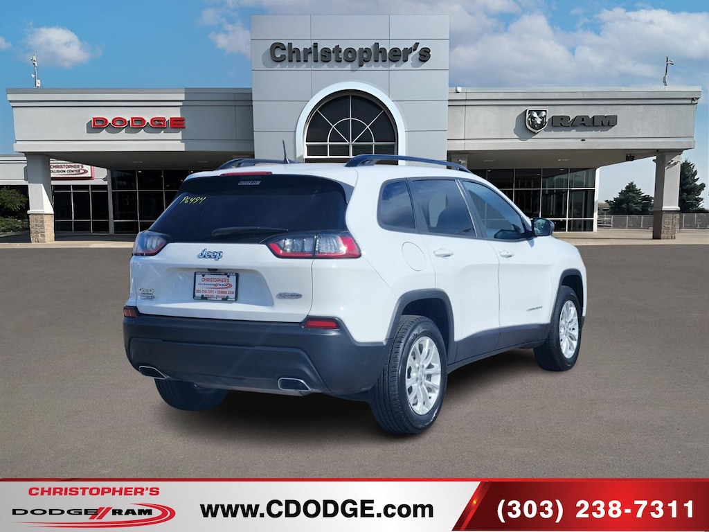 Used 2022 Jeep Cherokee Latitude Lux SUV